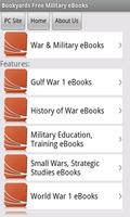 Military eBooks capture d'écran 1