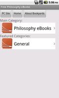Philosophy eBooks تصوير الشاشة 1