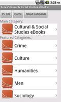 Social Study eBooks تصوير الشاشة 1