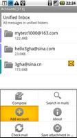 3GHA email client постер