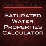 Saturated Water Properties