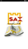 SaxMap پوسٹر