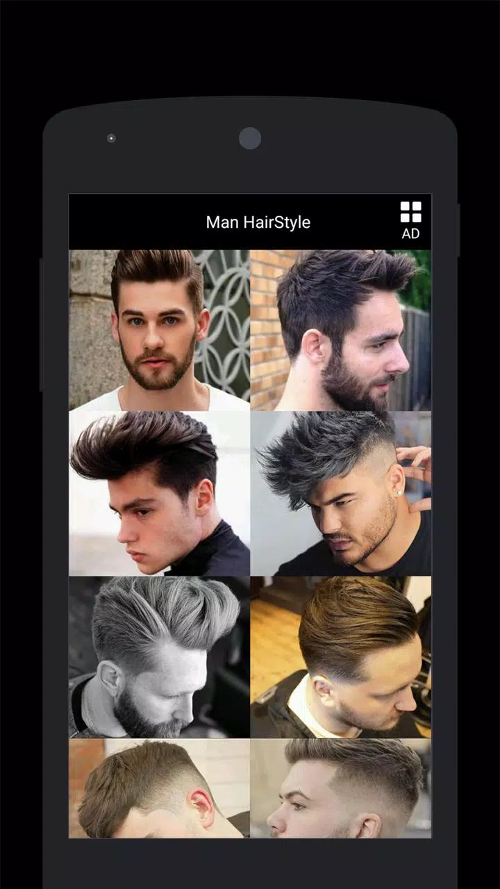 Man hairstyles 2018 - Latest men hairstyle photos APK for Android Download