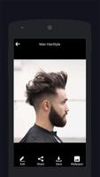Man hairstyles 2018 - Latest men hairstyle photos capture d'écran 3