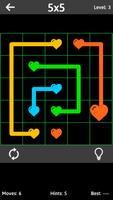 Connect Heart to Heart - Connect the dots Free syot layar 1