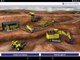 Komatsu Lube - Construction الملصق