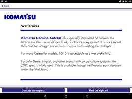 Komatsu Lube - Construction स्क्रीनशॉट 3