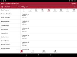 Student Admin - North Campus スクリーンショット 2