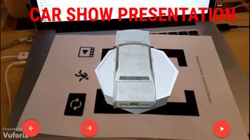 AR Car Show Presentation plakat