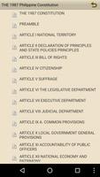 1987 Philippine Constitution 截图 1