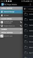 RC Player Mobile-Best DLNA App capture d'écran 1