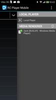 RC Player Mobile-Best DLNA App capture d'écran 2