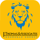 J Thomas Insurance Zeichen