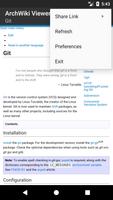 ArchWiki Viewer স্ক্রিনশট 2