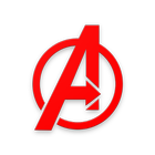 Icona Avengers Adesivi