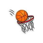 Basketball Naklejki ikona