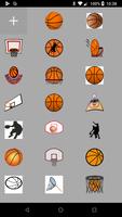 Basketball Adesivos imagem de tela 1