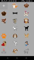 1 Schermata Puppy Stickers