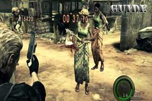 Guide Resident Evil 5 पोस्टर