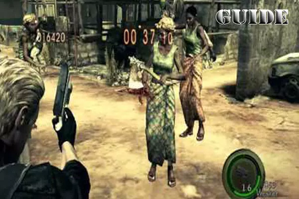 Resident Evil 5 for SHIELD TV – Apps on Google Play