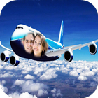 Airplane Photo Frame Editor icon