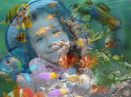 Aquarium Photo Editor ภาพหน้าจอ 1