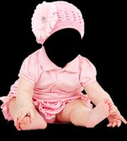برنامه‌نما Baby Girl Photo Editor عکس از صفحه