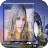 Dubai Photo Frame Editor ไอคอน