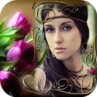 Flower Photo Editor آئیکن