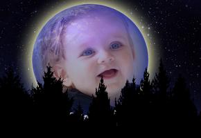 Full Moon Photo Frame Editor captura de pantalla 2