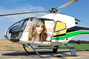 Helicopter Photo Editor 海報