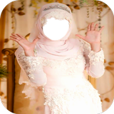 Hijab Royal Wedding Photo Maker 图标