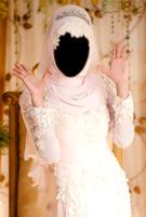 Hijab Royal Wedding Photo Maker captura de pantalla 3