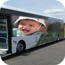 Modern Bus Photo Frame Editor APK