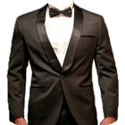 Men Smart Suit Photo Editor icône