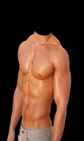 Six Pack Bodybuilder Photo Maker تصوير الشاشة 1