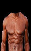 Six Pack Bodybuilder Photo Maker syot layar 2