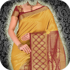 Woman Saree Photo Editor آئیکن