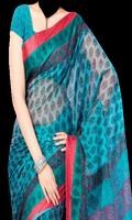 Woman Saree Photo Editor Affiche