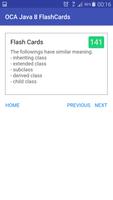 OCA Java 8 FlashCards Ekran Görüntüsü 3