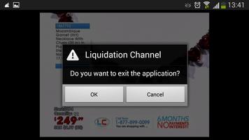 Liquidation Channel capture d'écran 2