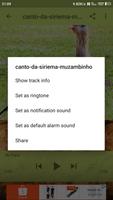 Canto Da Ciriema Quebra Canoa 截图 3