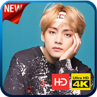 BTS Taehyung Wallpapers KPOP HD 4K icône
