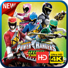 Power Rangers Dino Charge Wallpapers HD 4K icono