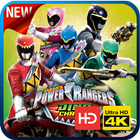 Power Rangers Dino Charge Wallpapers HD 4K icône