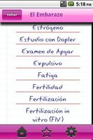 Diccionario Embarazo Screenshot 1