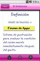 Diccionario Embarazo Screenshot 2