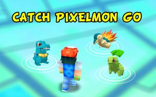 Catch Pixelmon GO! स्क्रीनशॉट 3