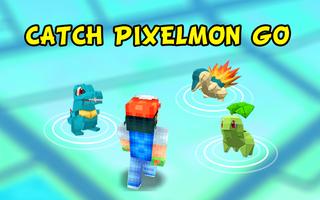 Catch Pixelmon GO! تصوير الشاشة 3