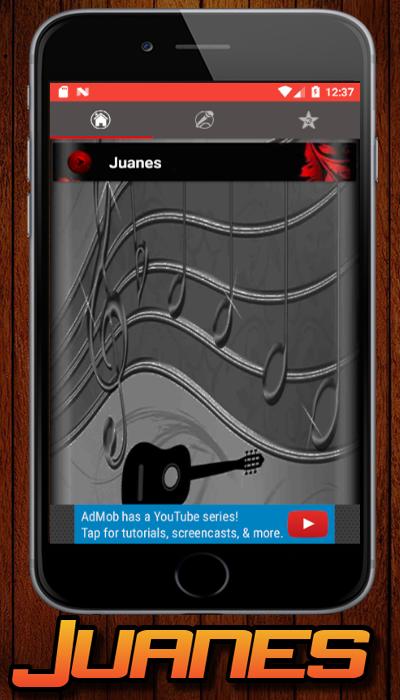 Descarga de APK de Musica Juanes Mp3 Letras para Android